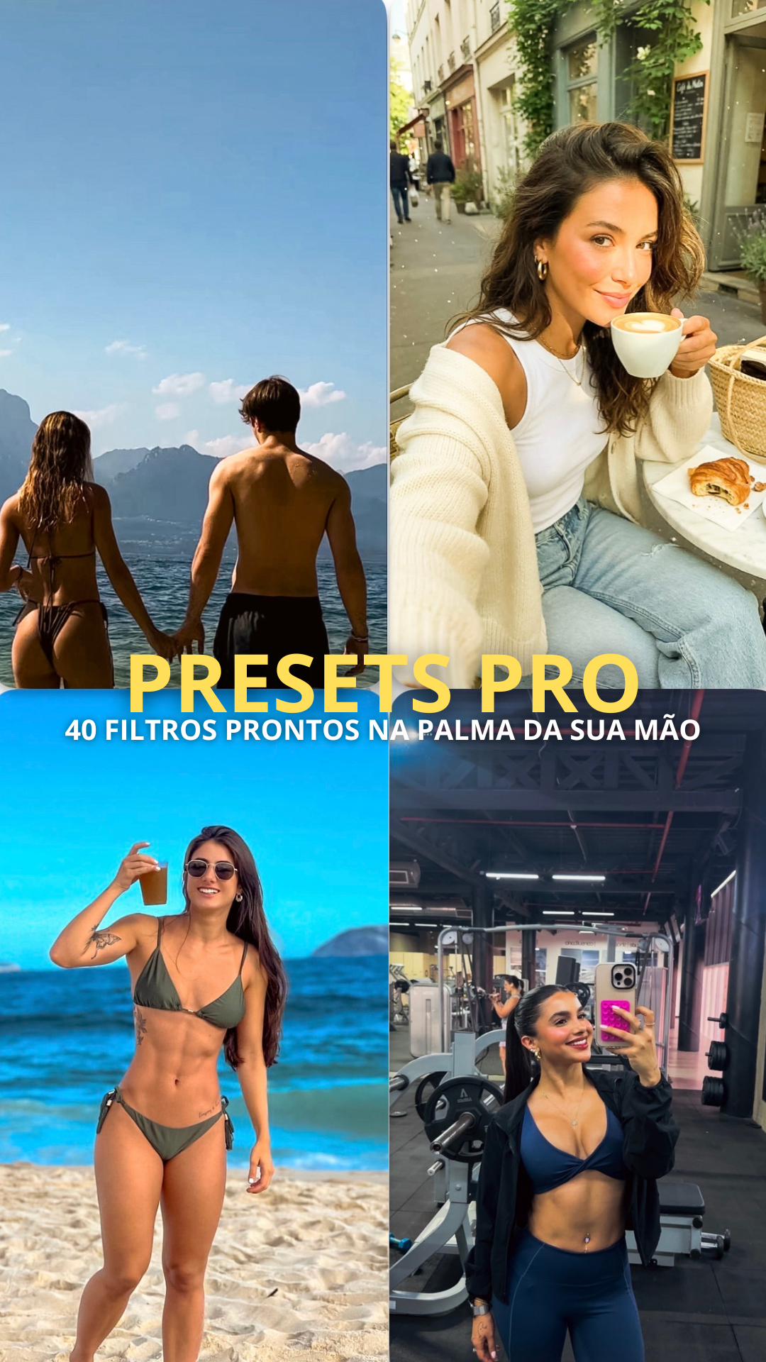 Pack Completo com várias opções de edição