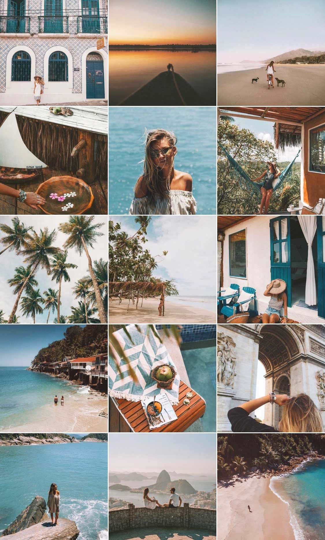 Pack Lifestyle — 10 presets